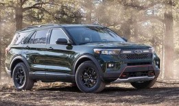 福特探险者最新爆料,豪华配置与强劲动力一网打尽